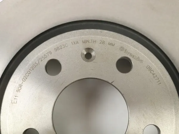 DISCOS DE FREIO DIANTEIROS BREMBO 09.C427.11 image 3