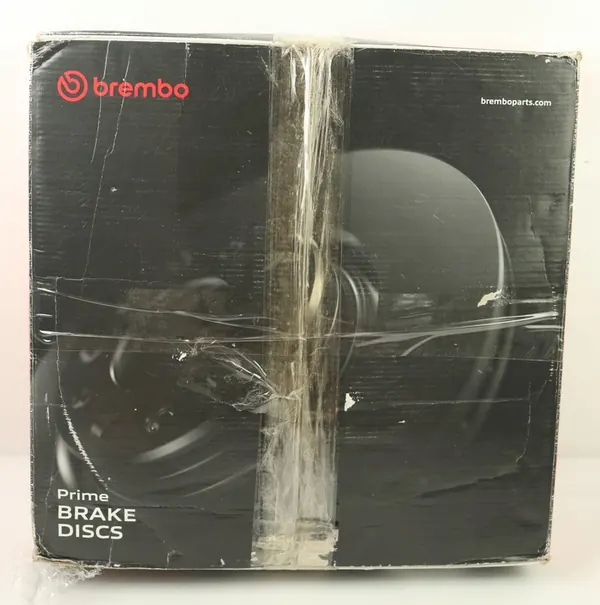 DISCOS DE FREIO DIANTEIROS BREMBO 09.C427.11 image 4