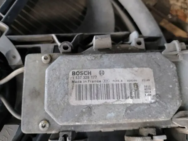 Cinghia anteriore, radiatori, ventilatore Mercedes Classe A W169 image 4