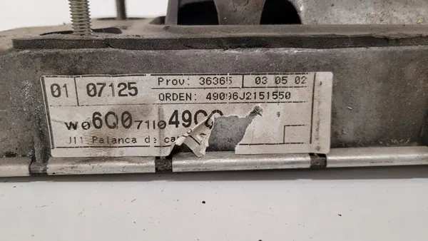 Gear Shift Lever Seat Ibiza IV (6J,6P) 6Q0711049C image 4