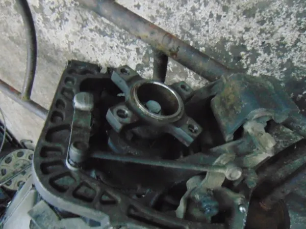 CAIXA DE CÂMBIO MERCEDES VITO W 639 2.2 CDI 95CV A6392602300 image 4