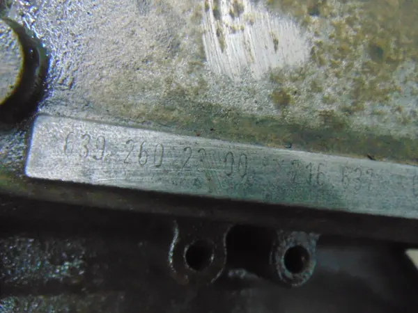 CAIXA DE CÂMBIO MERCEDES VITO W 639 2.2 CDI 95CV A6392602300 image 5