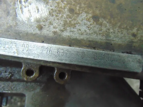 CAIXA DE CÂMBIO MERCEDES VITO W 639 2.2 CDI 95CV A6392602300 image 6