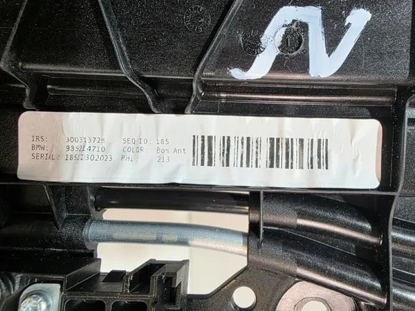 OEM 9852147 Toldo Techo Panorámico para BMW X5 G05 LCI image 6