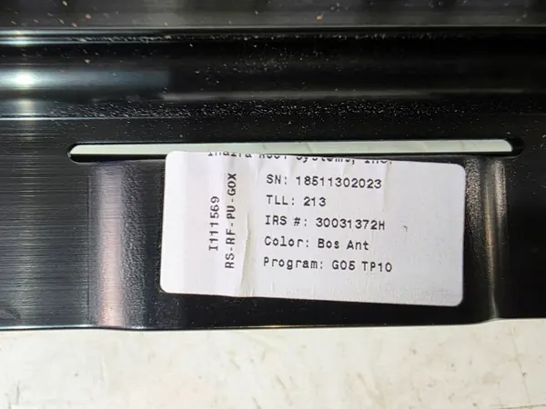OEM 9852147 Toldo Techo Panorámico para BMW X5 G05 LCI image 9