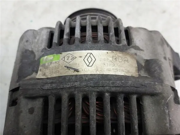 Vaihtovirtageneraattori Renault Megane I 1.6 B VALEO 7700424583 image 4