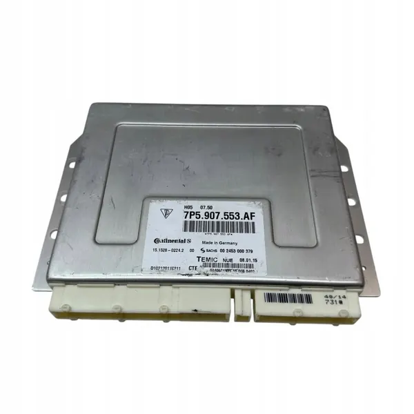 Porsche Cayenne Fahrwerkmodul OEM 7P5907553AF image 2