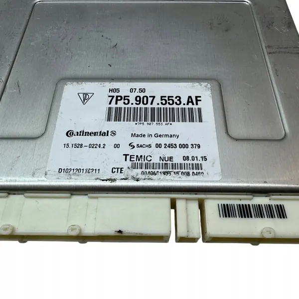 Porsche Cayenne Fahrwerkmodul OEM 7P5907553AF image 10