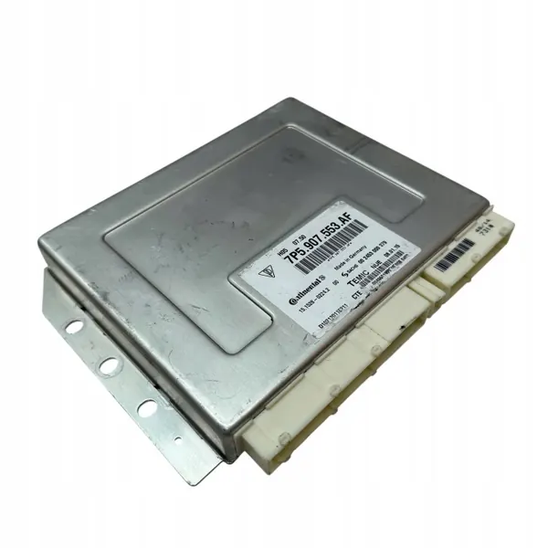 Porsche Cayenne Fahrwerkmodul OEM 7P5907553AF image 8