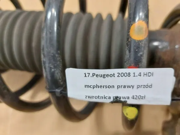 Amortisseur MacPherson Avant Droit OEM 1 Peugeot 2008 image 3