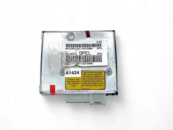 Contrôleur de pompe ABS OEM 16198391 pour Opel Sintra 2.2L image 2