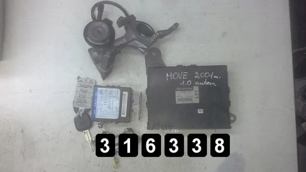 Daihatsu Move ECU OEM AM-316338 Modell 2001 image 2