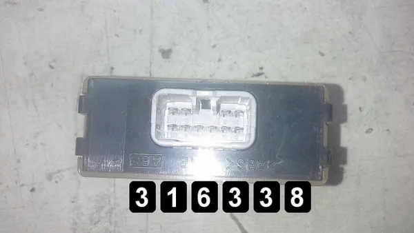 Daihatsu Move ECU OEM AM-316338 Modell 2001 image 5