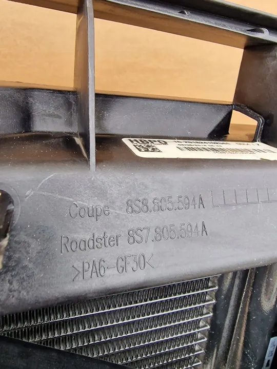 Refuerzo Frontal Audi TTRS TT RS 8S image 7