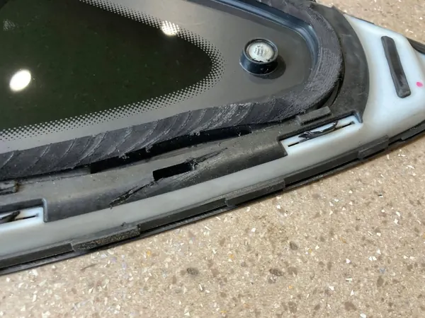 Hintere rechte Seitenfenster OEM 4G8845300AA Audi A7 S7 image 5