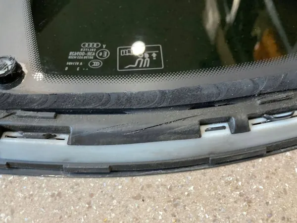 Hintere rechte Seitenfenster OEM 4G8845300AA Audi A7 S7 image 6