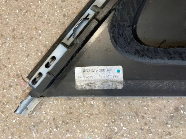 Hintere rechte Seitenfenster OEM 4G8845300AA Audi A7 S7 image 7