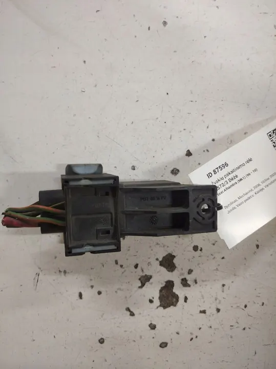 Sytytyspistokkeen ohjain Seat Alhambra (Mk1) 3M5T12A343AA image 2