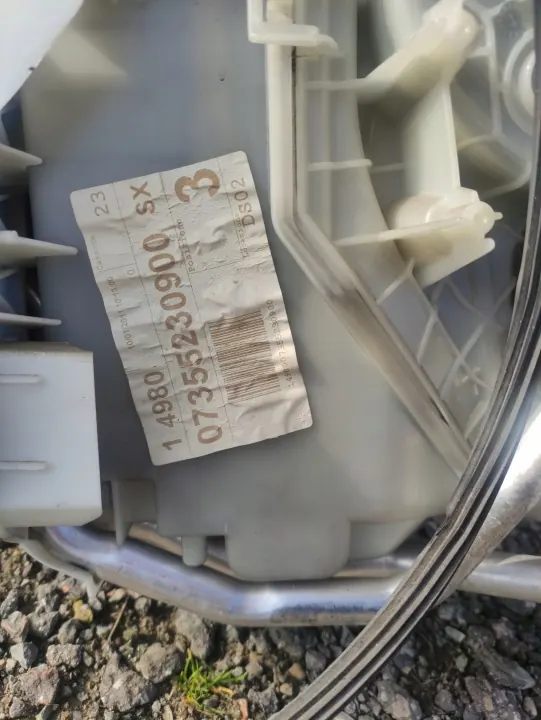 Lämmitysletku Fiat Punto OEM 51743682 - Käytetty image 3