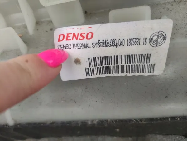 Lämmitysletku Fiat Punto OEM 51743682 - Käytetty image 5