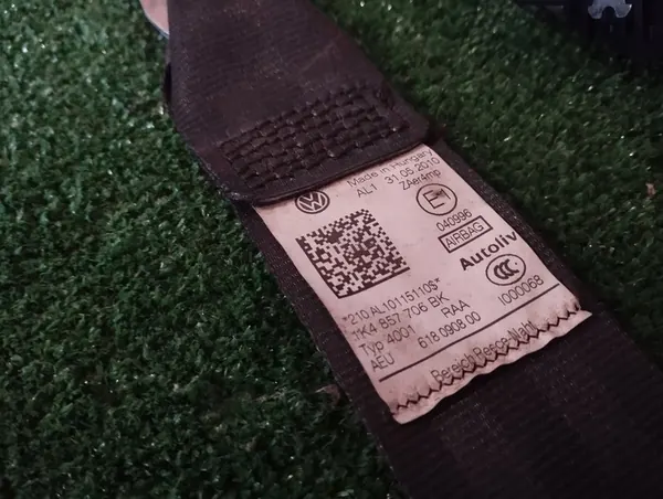 Seat Belt Volkswagen OE 1K4857706BK image 3