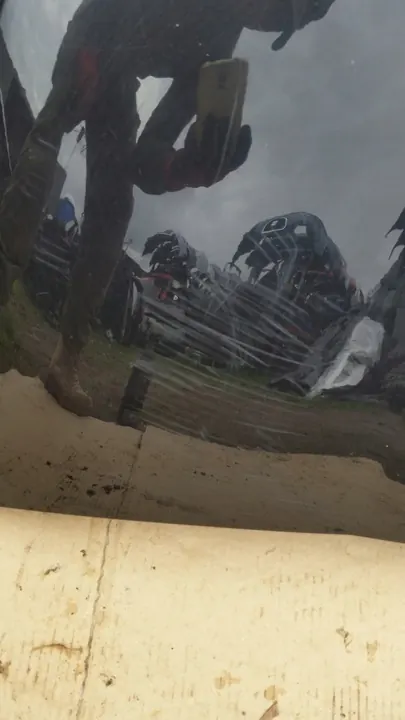 CITROEN C3 PICASSO 2009 Paraurti Anteriore OEM 7401RQ image 3