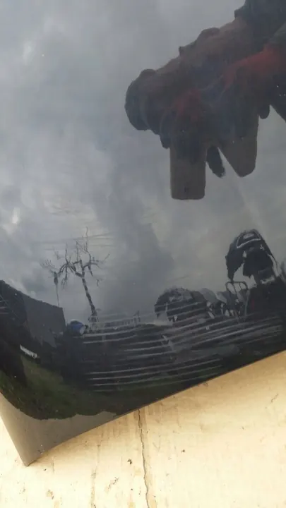 CITROEN C3 PICASSO 2009 Paraurti Anteriore OEM 7401RQ image 4