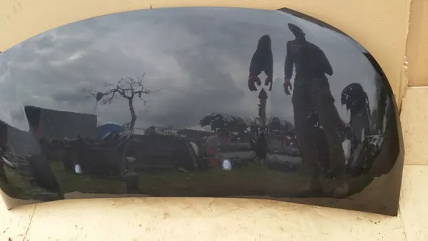 CITROEN C3 PICASSO 2009 Paraurti Anteriore OEM 7401RQ image 5