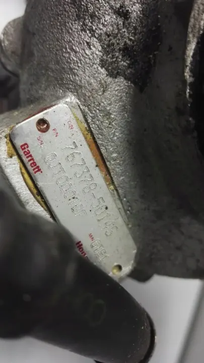 Turbo OEM 780059504 para BMW 3 E90 2.0L Diésel image 3