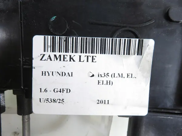 ZAMEK LTE Hyundai ix35 2011 image 8