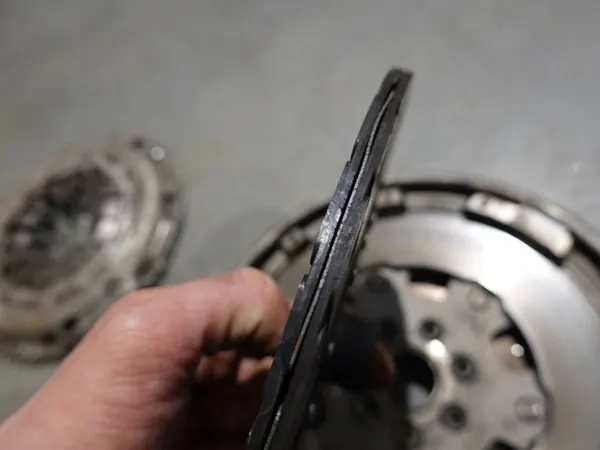 Embreagem completa Nissan Juke I F15 1.5 DCI OEM image 10