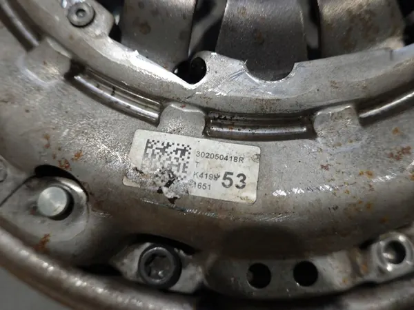 Embreagem completa Nissan Juke I F15 1.5 DCI OEM image 2