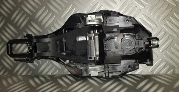 Poignée de porte avant gauche Jaguar XF X260 OEM BJ32-224N03 image 2