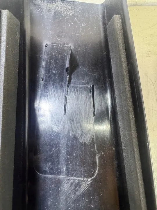 Ensemble de cache de pilier VW Polo V 6R 6R4853289A 6R4853290A image 4