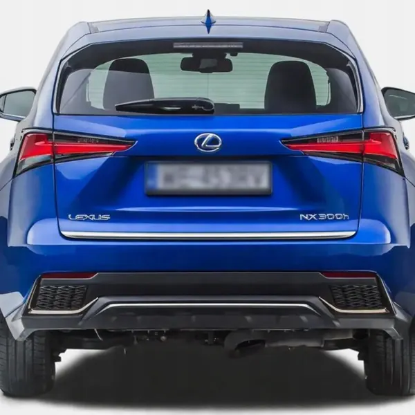 LEXUS NX Chrome Tailgate Trim 4099479125525 image 2
