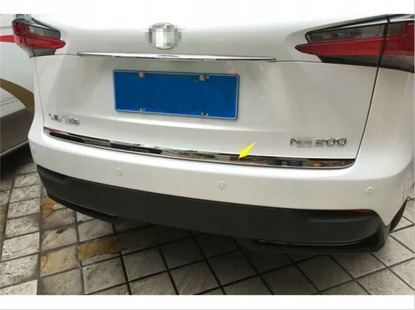 LEXUS NX Chrome Tailgate Trim 4099479125525 image 3