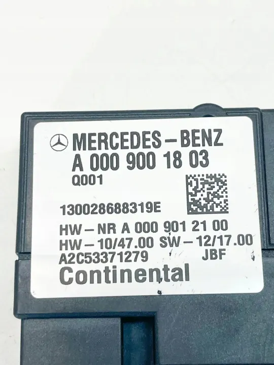Bränslepumpsstyrenhet OEM 0009001803 Mercedes-Benz image 9