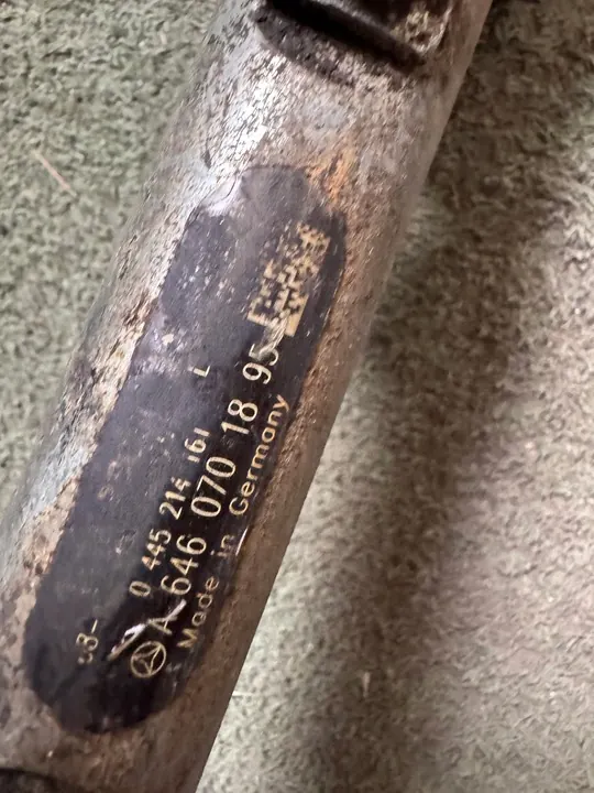 BRANDSTOFRAIL MERCEDES SPRINTER W906 2.2 CDI A6460701895 image 3