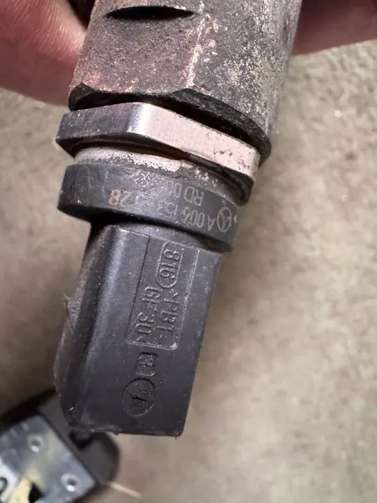 BRANDSTOFRAIL MERCEDES SPRINTER W906 2.2 CDI A6460701895 image 5