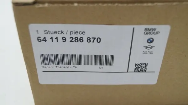 Blowerweerstand MINI COOPER R55 R56 R57 64119286870 image 4