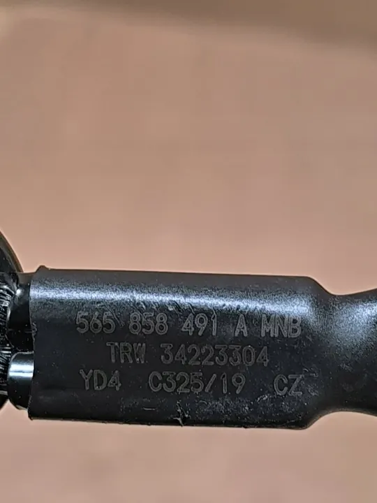 Fecho Cinto Traseiro OEM 565858491A para Skoda Kodiaq image 3