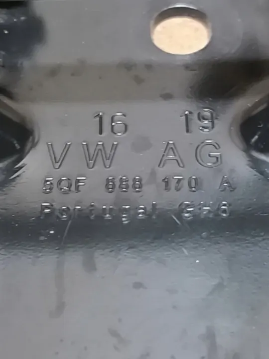 Fecho Cinto Traseiro OEM 565858491A para Skoda Kodiaq image 4