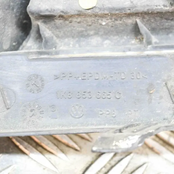 Griglia Paraurti Sinistra VW SCIROCCO 1K8853665C image 7