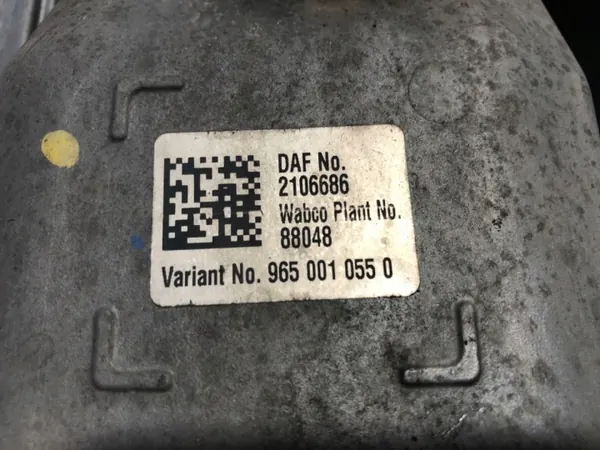 DAF XF poljinlevy OEM 2106686 - Käytetty image 4
