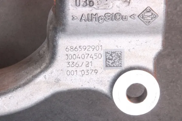Support amortisseur avant gauche OEM 6865929 BMW Série 5 image 5