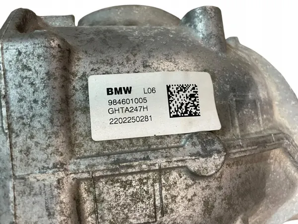 Pont différentiel 2.47 Complet BMW 5 G30 G31 LCI X-Drive OEM 9846010 image 5