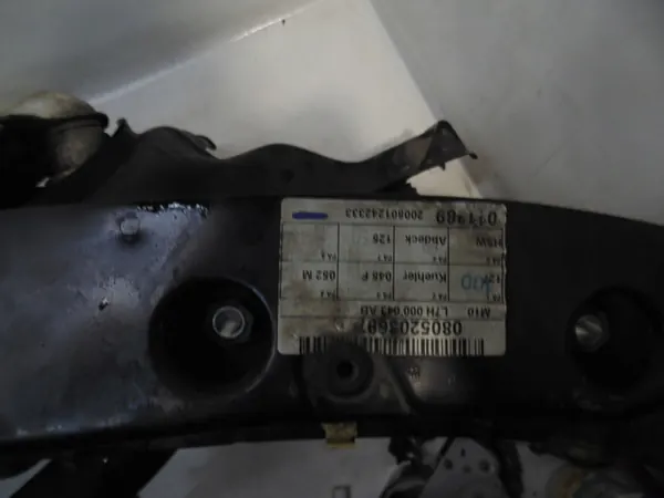 VW Transporter T5 Motorkap Vergrendelingskabel OEM image 6