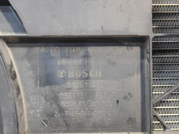 VW Transporter T5 Motorkap Vergrendelingskabel OEM image 7