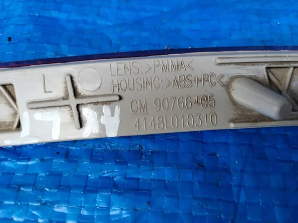 OPEL Astra K Vasemman Takavalon Heijastin 90766405 image 5