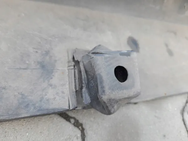 Left Door Sill 1034218-00-B Tesla X 2018 image 4